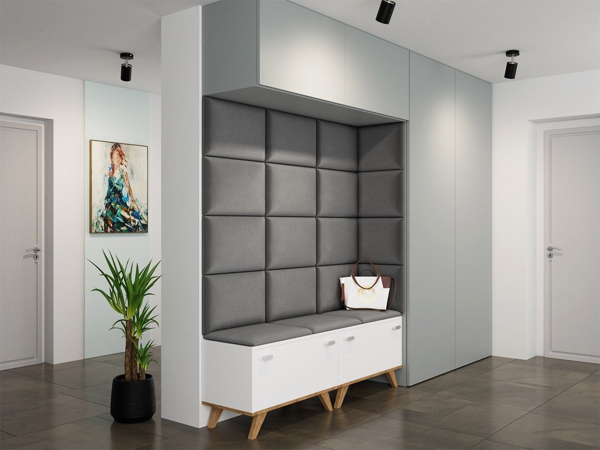 Weiches Wandpaneel Comfivo Ovis I (Manila 16) (40x30)