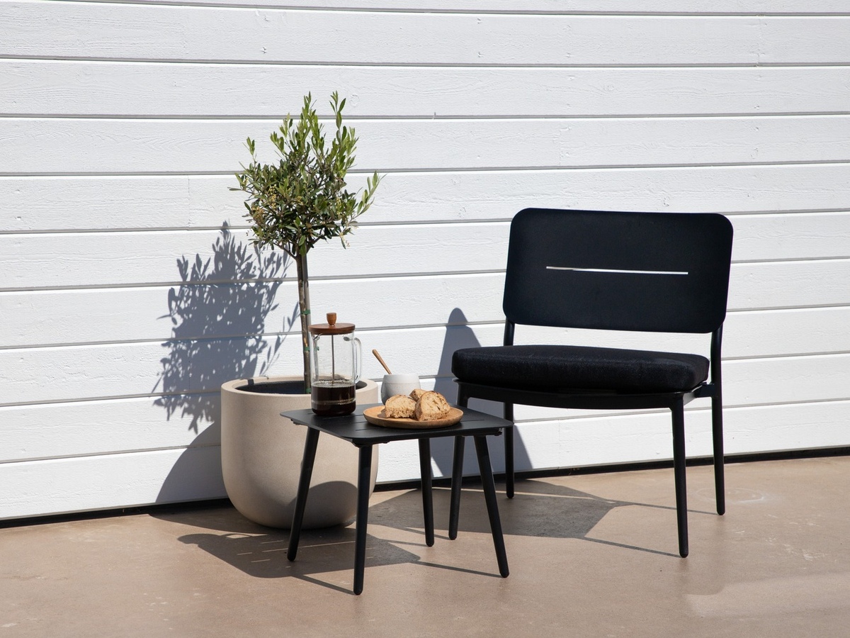 Gartenstuhl Dallas 825 (Schwarz)