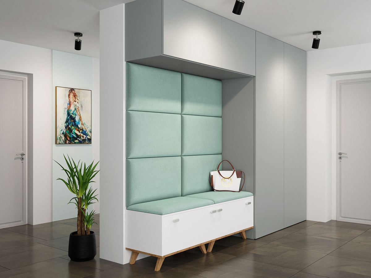 Weiches Wandpaneel Comfivo Ovis IV (Manila 11) (70x40)
