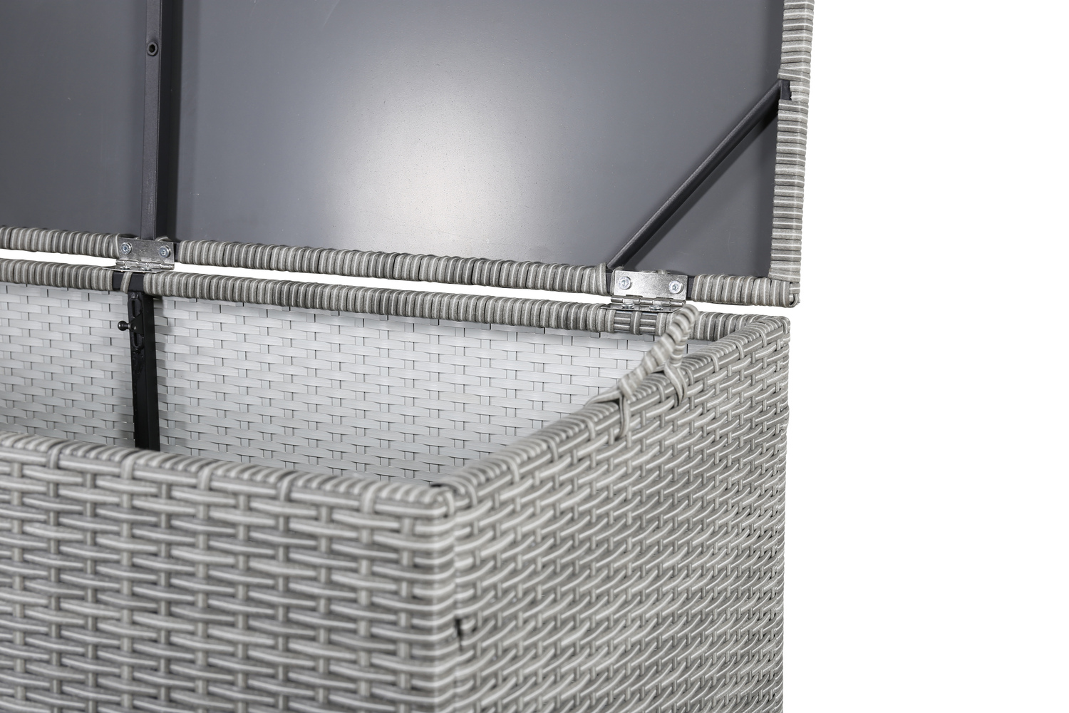 Garten-Aufbewahrungsbox Dallas 1065 (Grau)