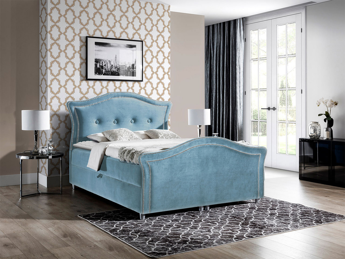 Boxspringbett Baltimore 136 (Magic Velvet 2260)