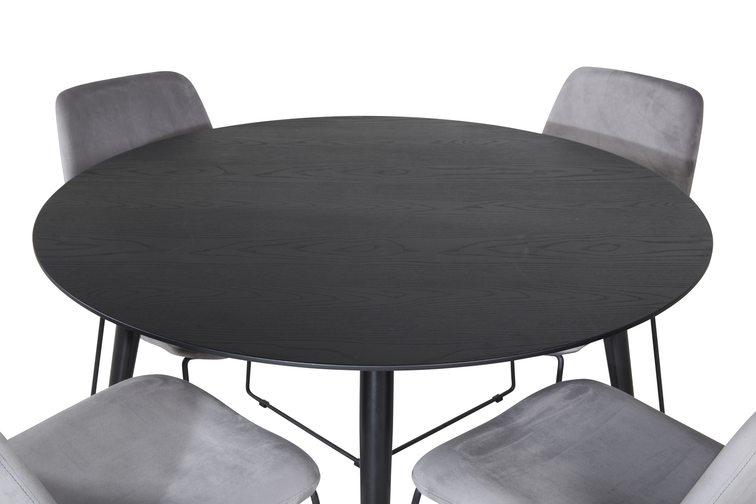 Essgruppe Dallas 1189 (Grau + Schwarz)