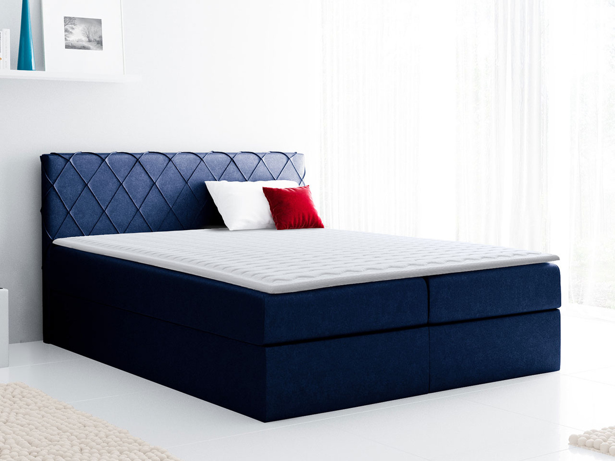 Boxspringbett Baltimore 127 (Velluto 11)