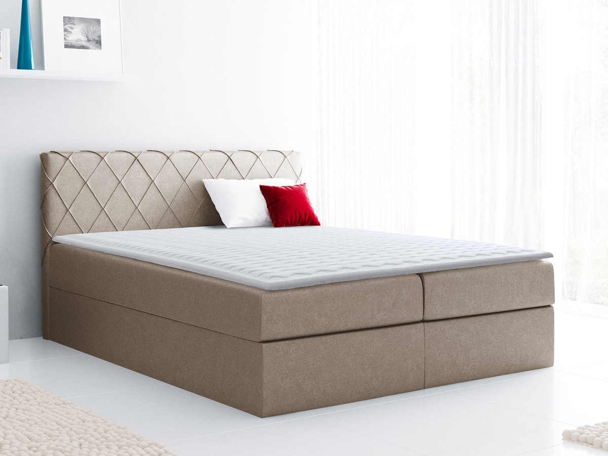 Boxspringbett Baltimore 127 (Velluto 3)
