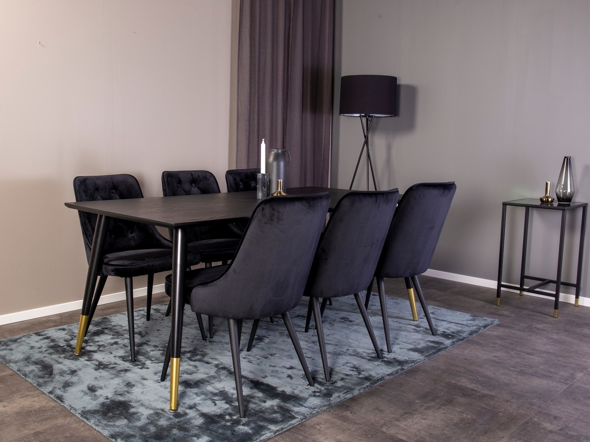 Essgruppe Dallas 1256 (Schwarz)