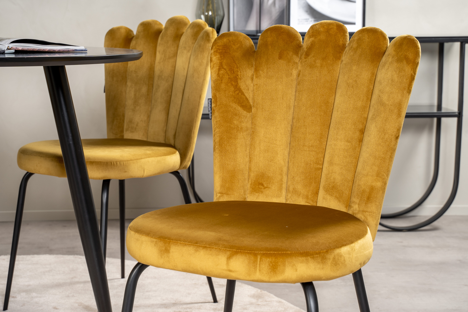 Essgruppe Dallas 1264 (Gelb + Schwarz)