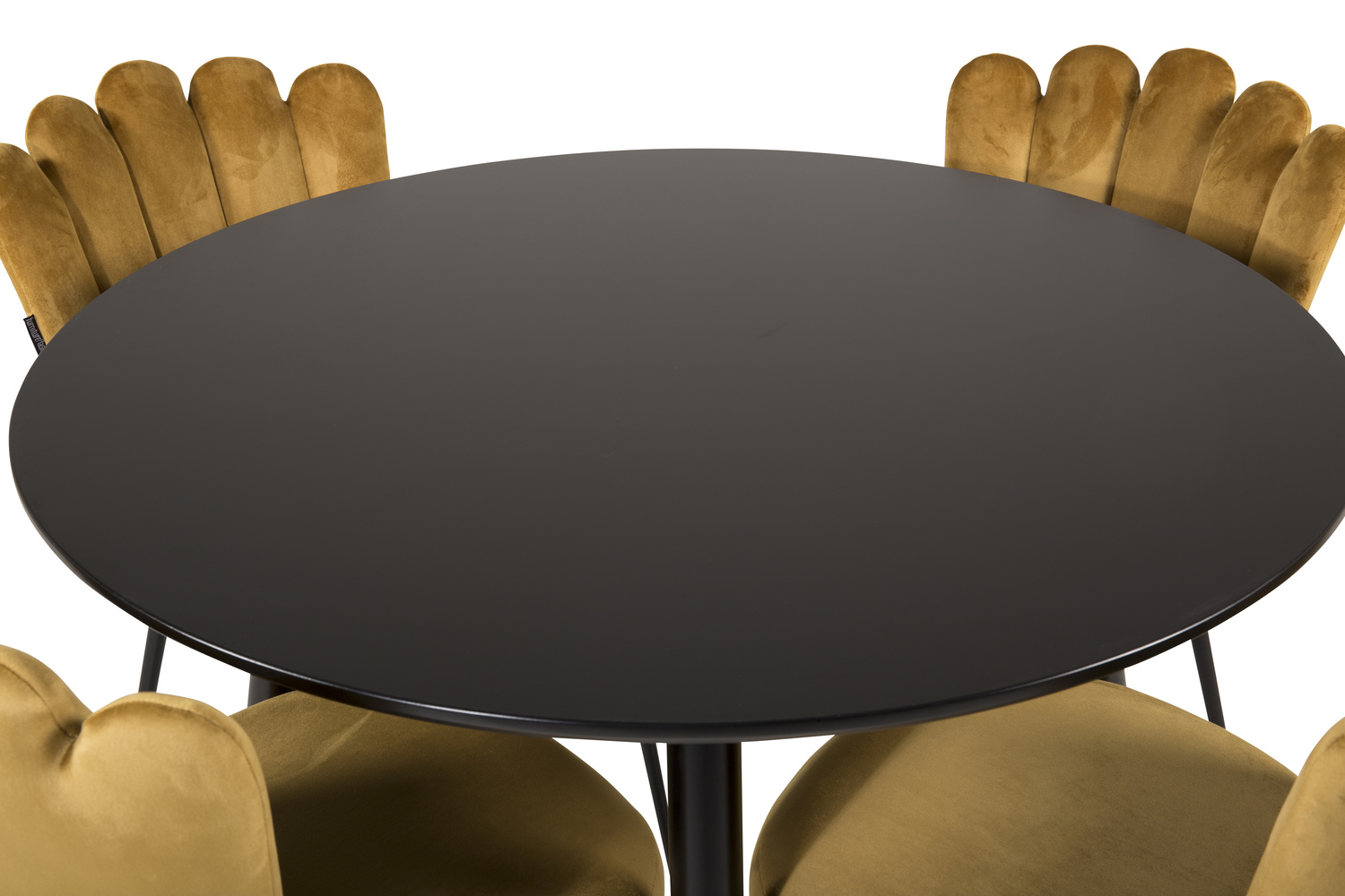 Essgruppe Dallas 1264 (Gelb + Schwarz)