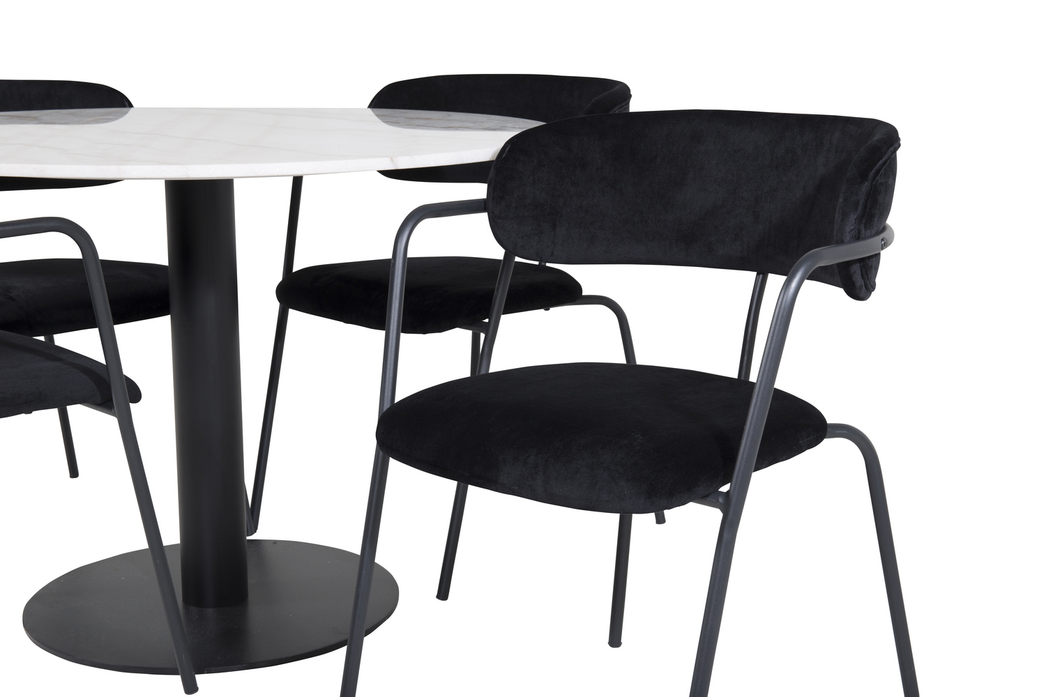 Essgruppe Dallas 1299 (Schwarz)