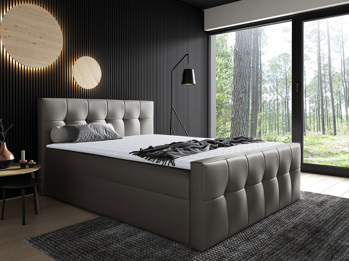 Boxspringbett Baltimore 138 (Soft 029)