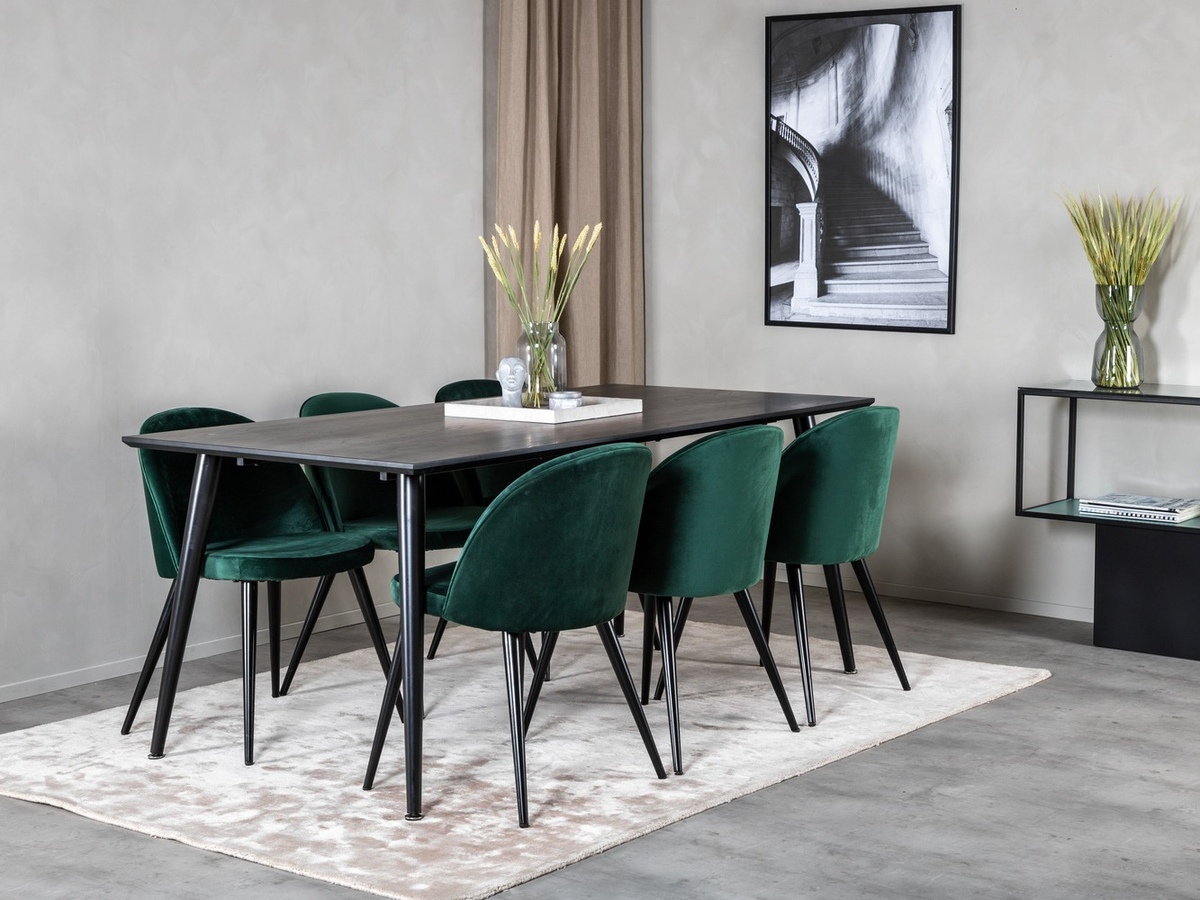 Essgruppe Dallas 1335 (Grün + Schwarz)