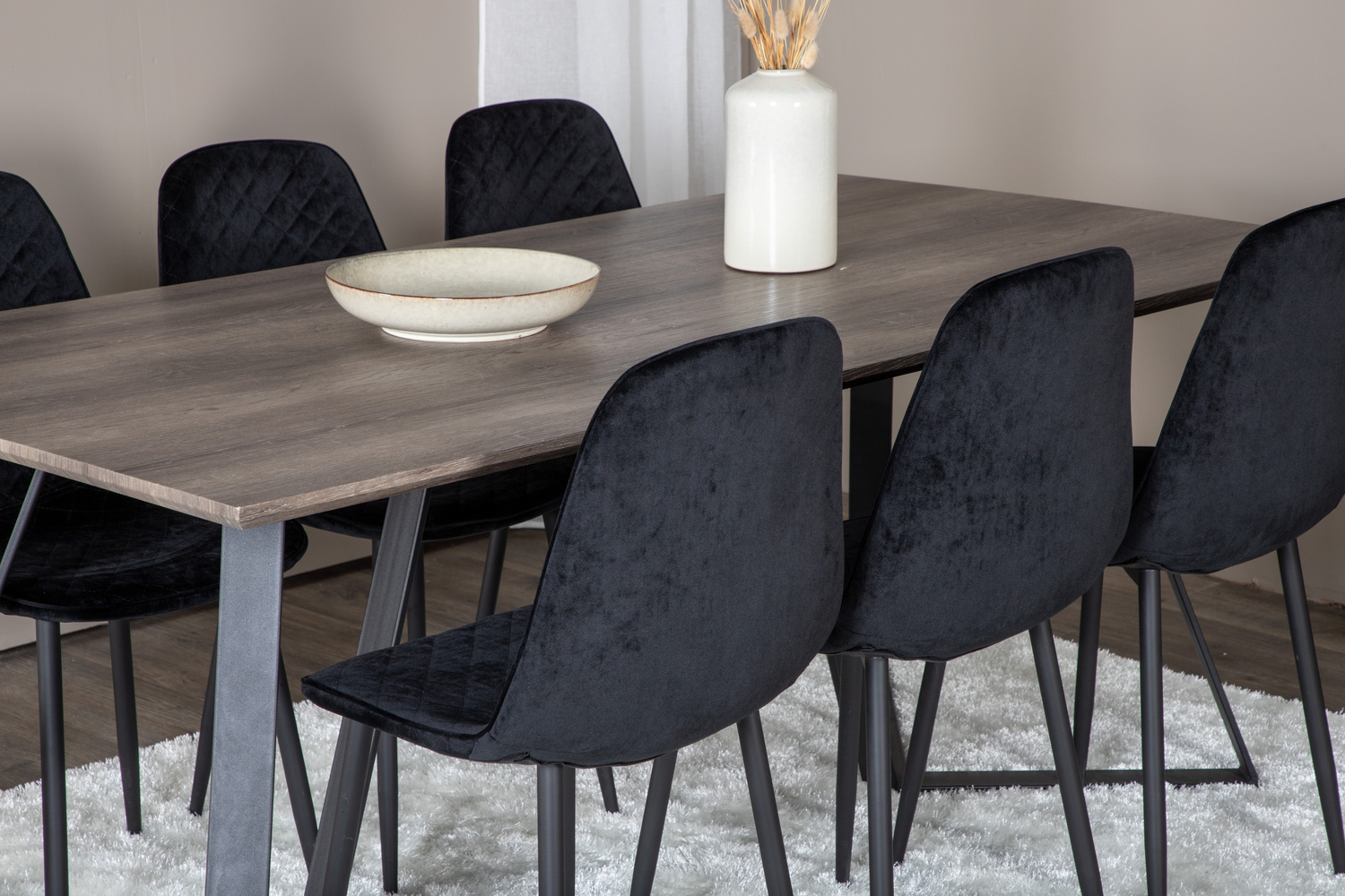 Essgruppe Dallas 1357 (Schwarz)