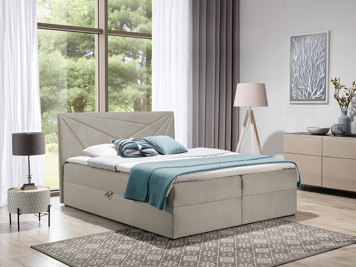 Boxspringbett Baltimore 144 (Paros 2)