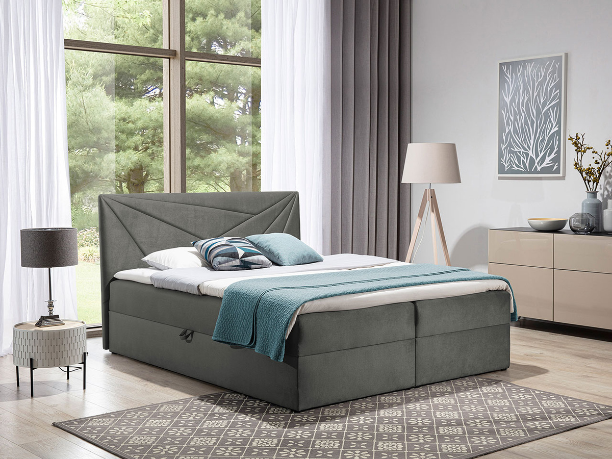 Boxspringbett Pons II (Kronos 15)