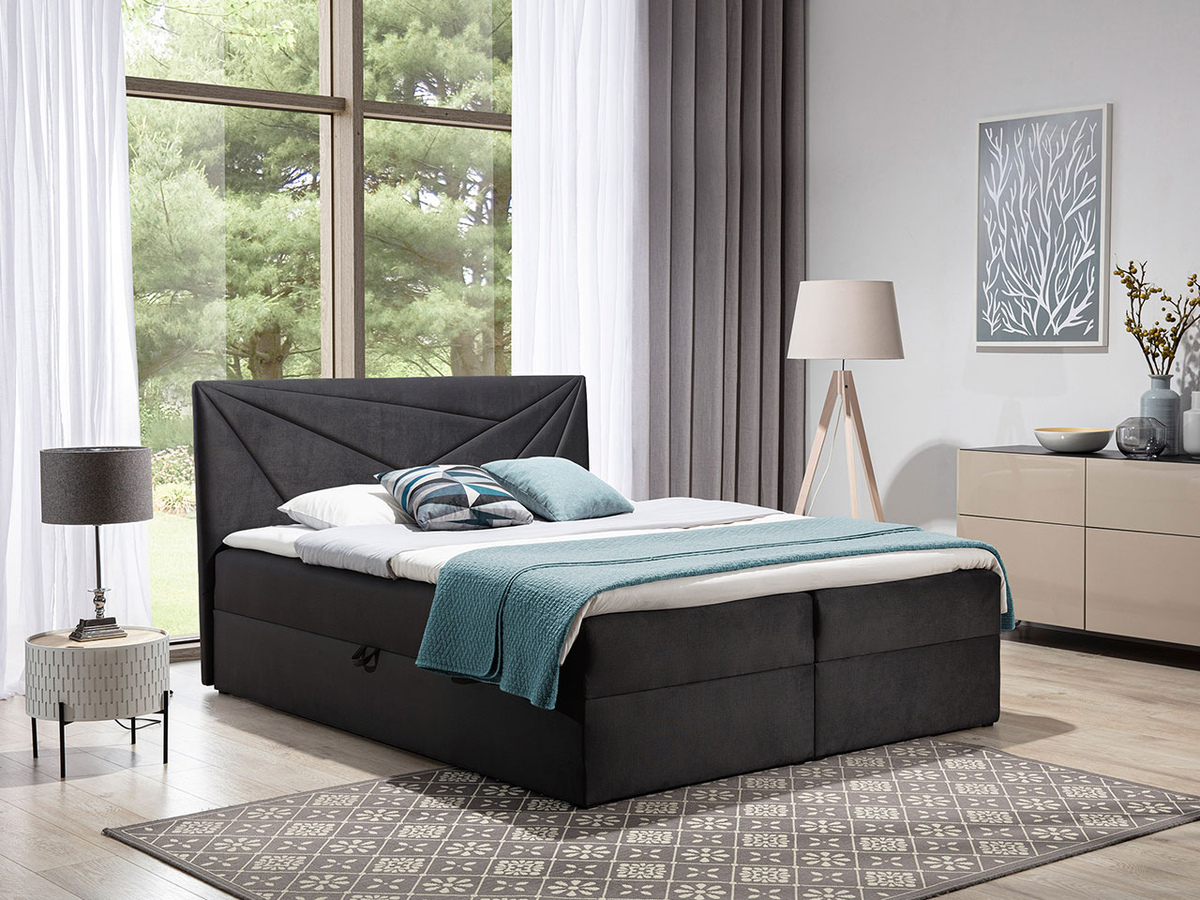 Boxspringbett Pons II (Kronos 34)