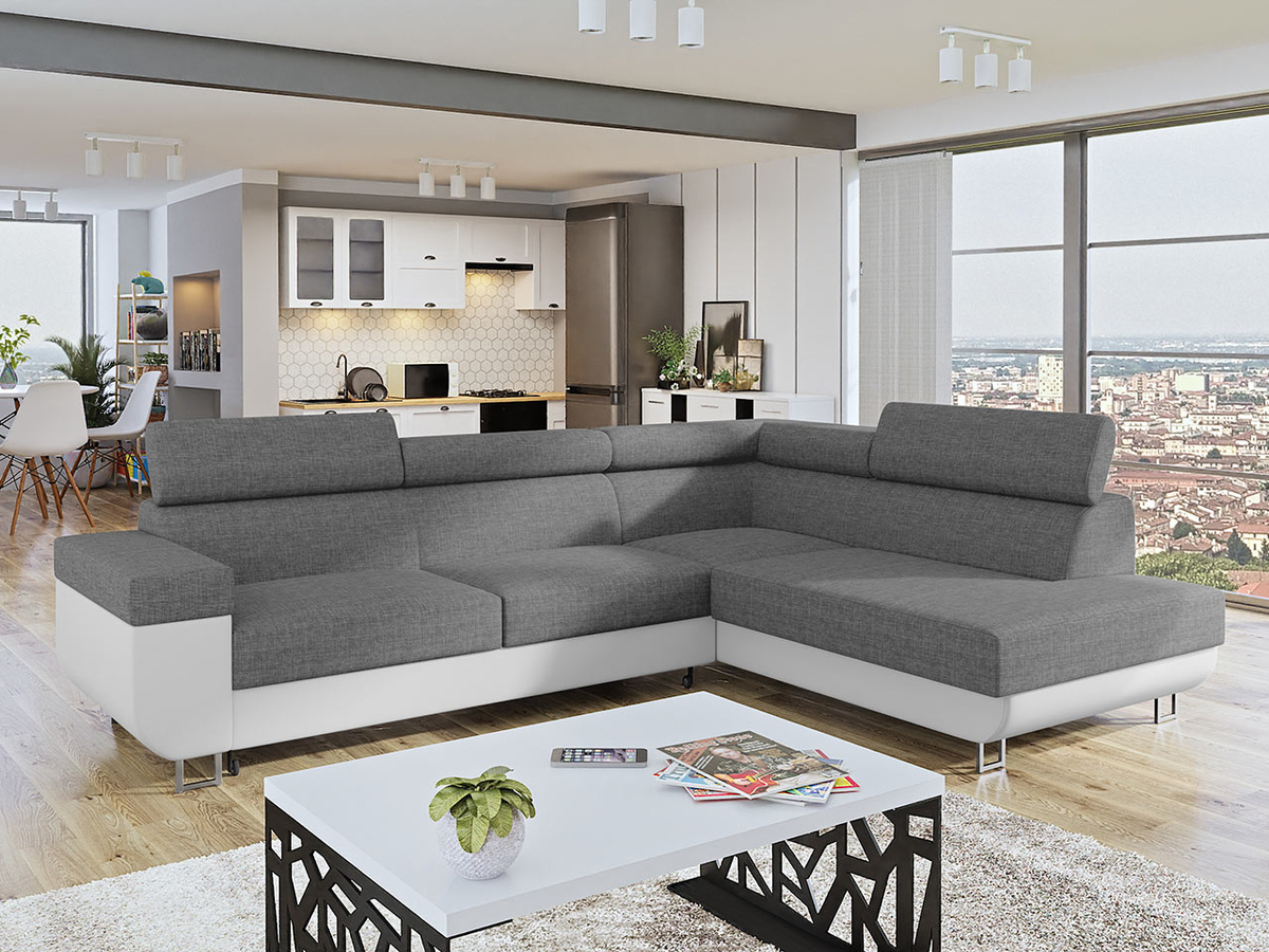 Ecksofa Comfivo 306 (Soft 017 + Lux 05)
