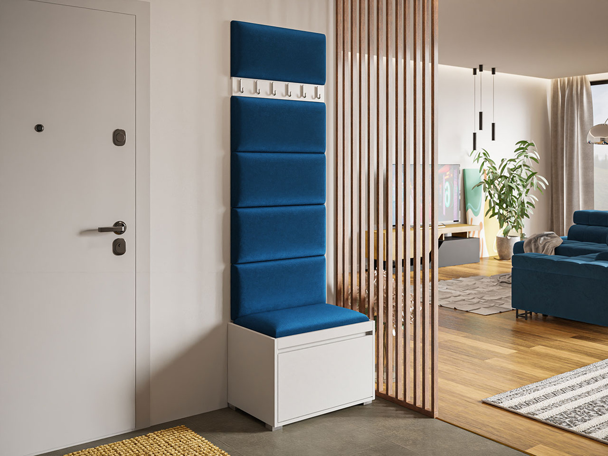 Flurgarnitur Comfivo Pinus V (Weiss + Manila 26)