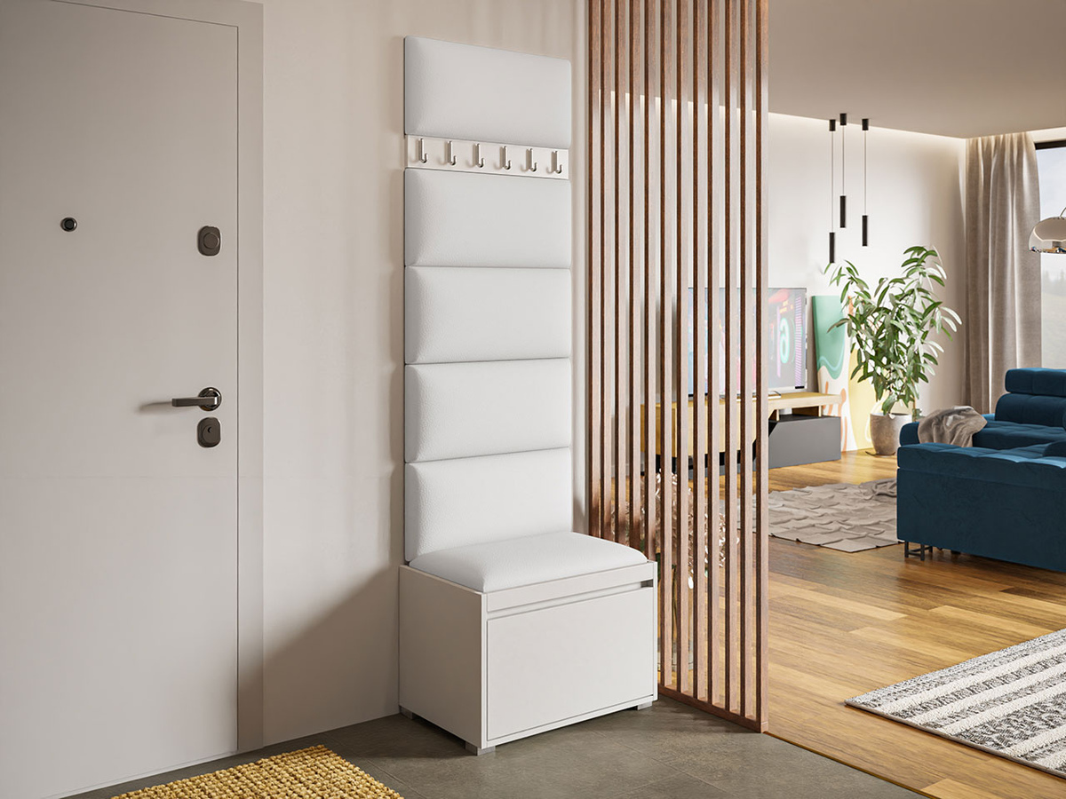 Flurgarnitur Comfivo Pinus V (Weiss + Soft 017)