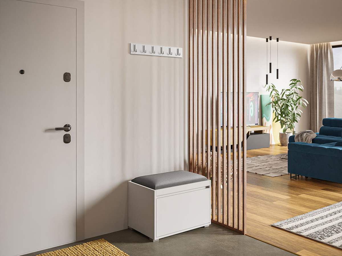 Flurgarnitur Comfivo 396 (Weiss + Manila 16)