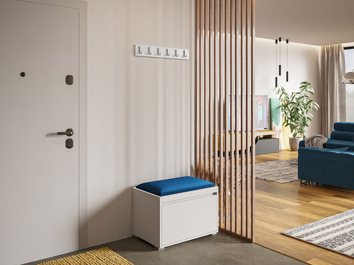 Flurgarnitur Comfivo 396 (Weiss + Manila 26)