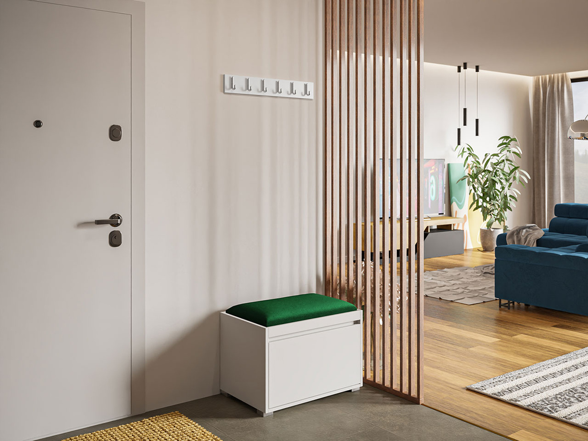 Flurgarnitur Comfivo 396 (Weiss + Manila 35)