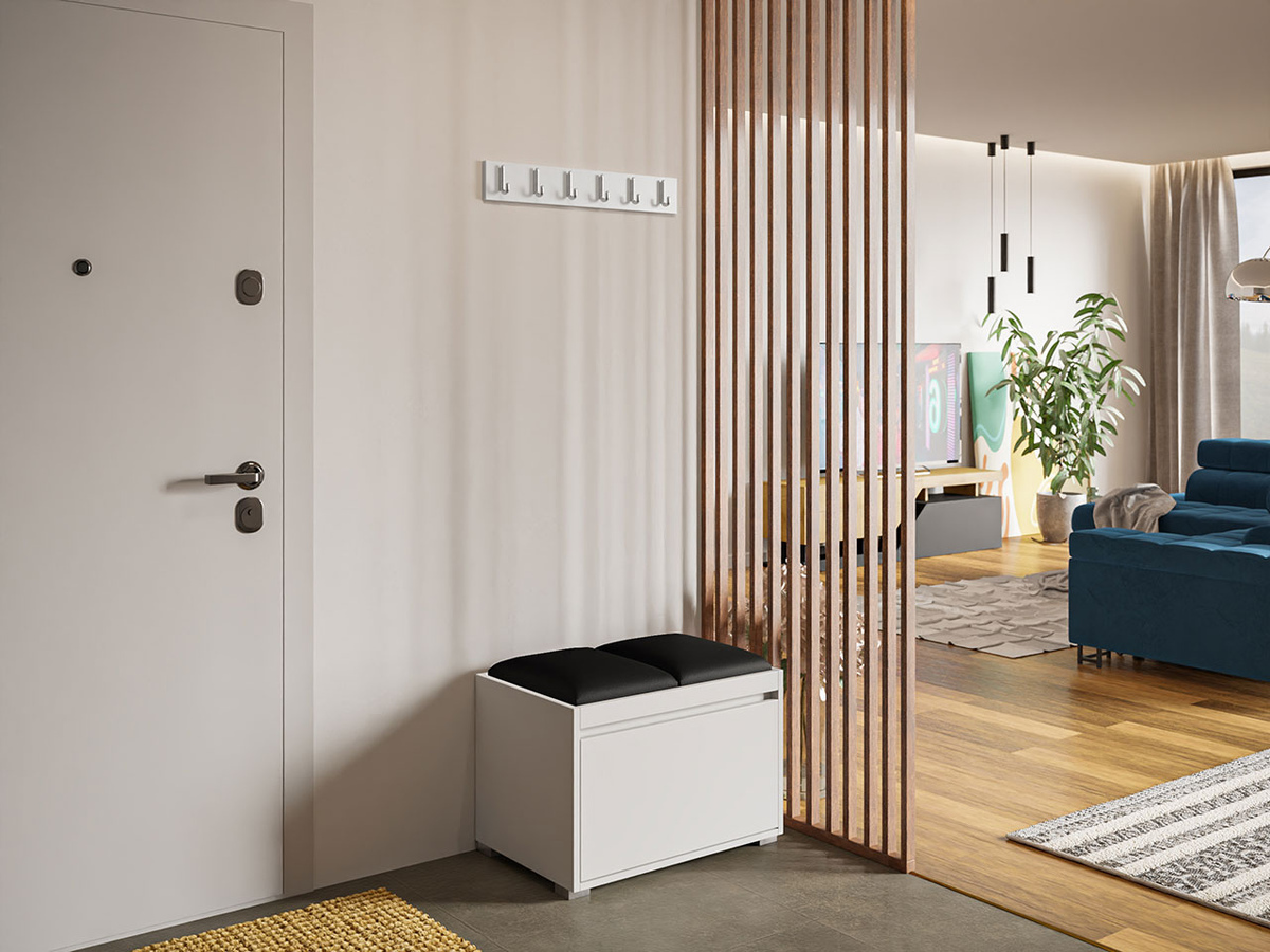 Flurgarnitur Comfivo Pinus VI (Weiss + Soft 011)