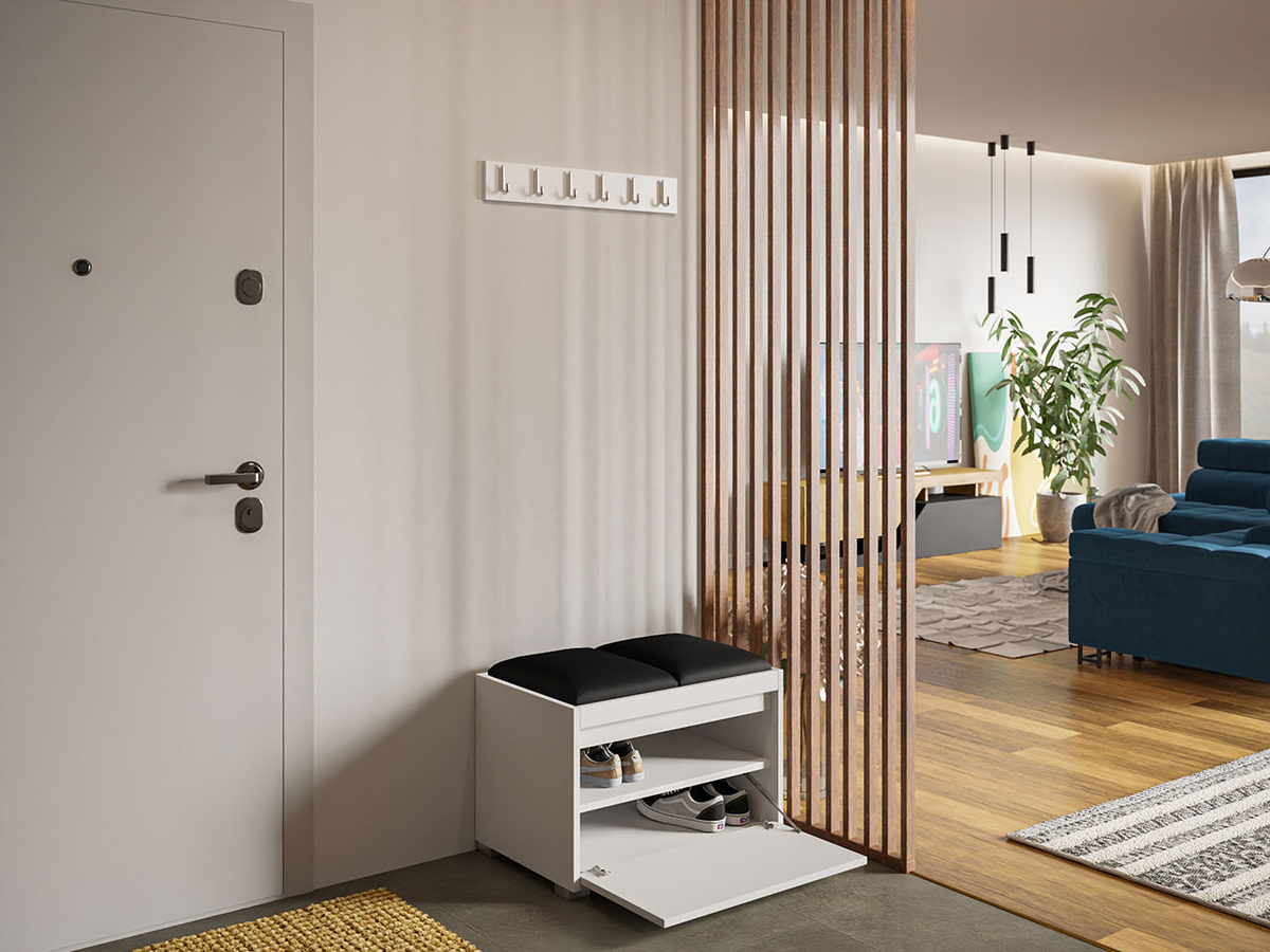 Flurgarnitur Comfivo Pinus VI (Weiss + Soft 011)