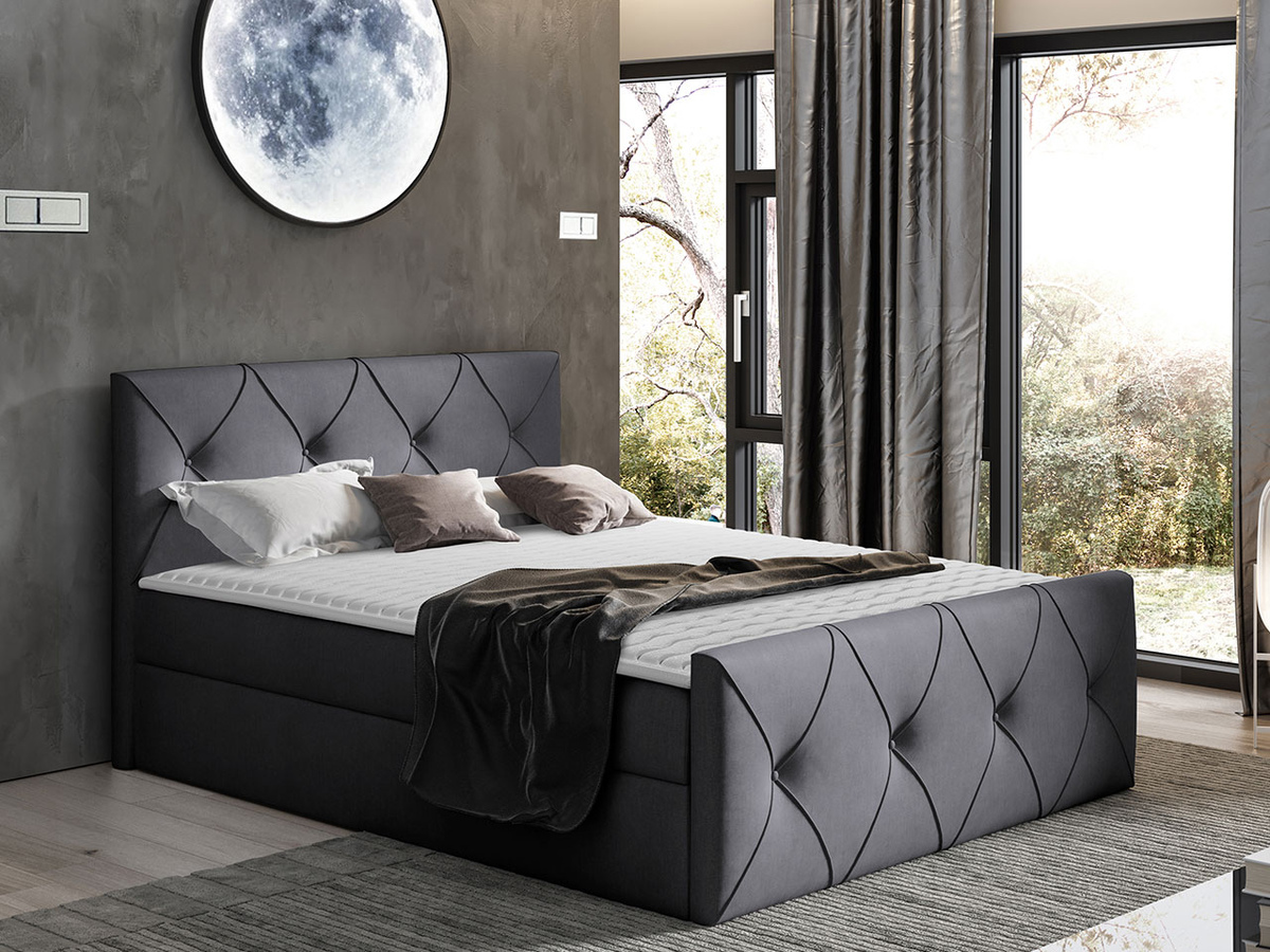 Boxspringbett Baltimore 150 (Zetta 304)