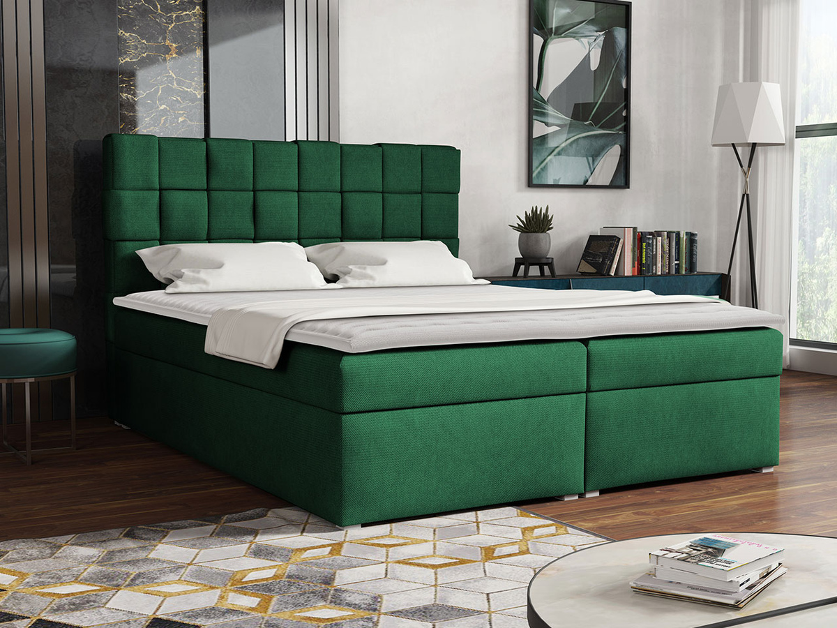 Boxspringbett Pomona 117 (Kronos 19)