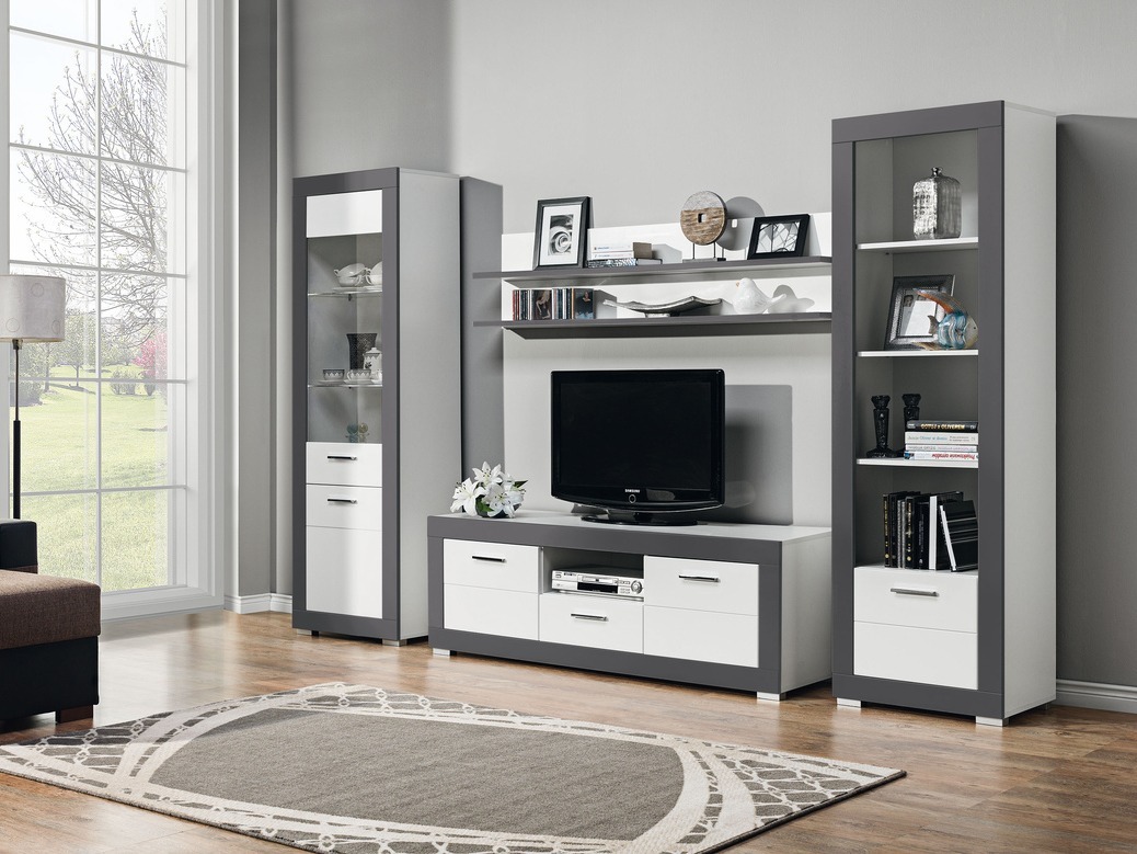 Wohnzimmer-Set Ferciru 113