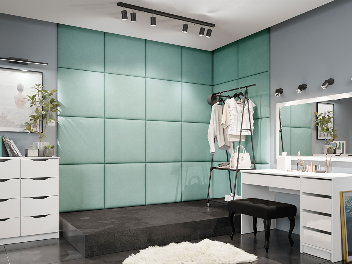 Weiches Wandpaneel Comfivo Ovis V (Manila 11) (60x60)