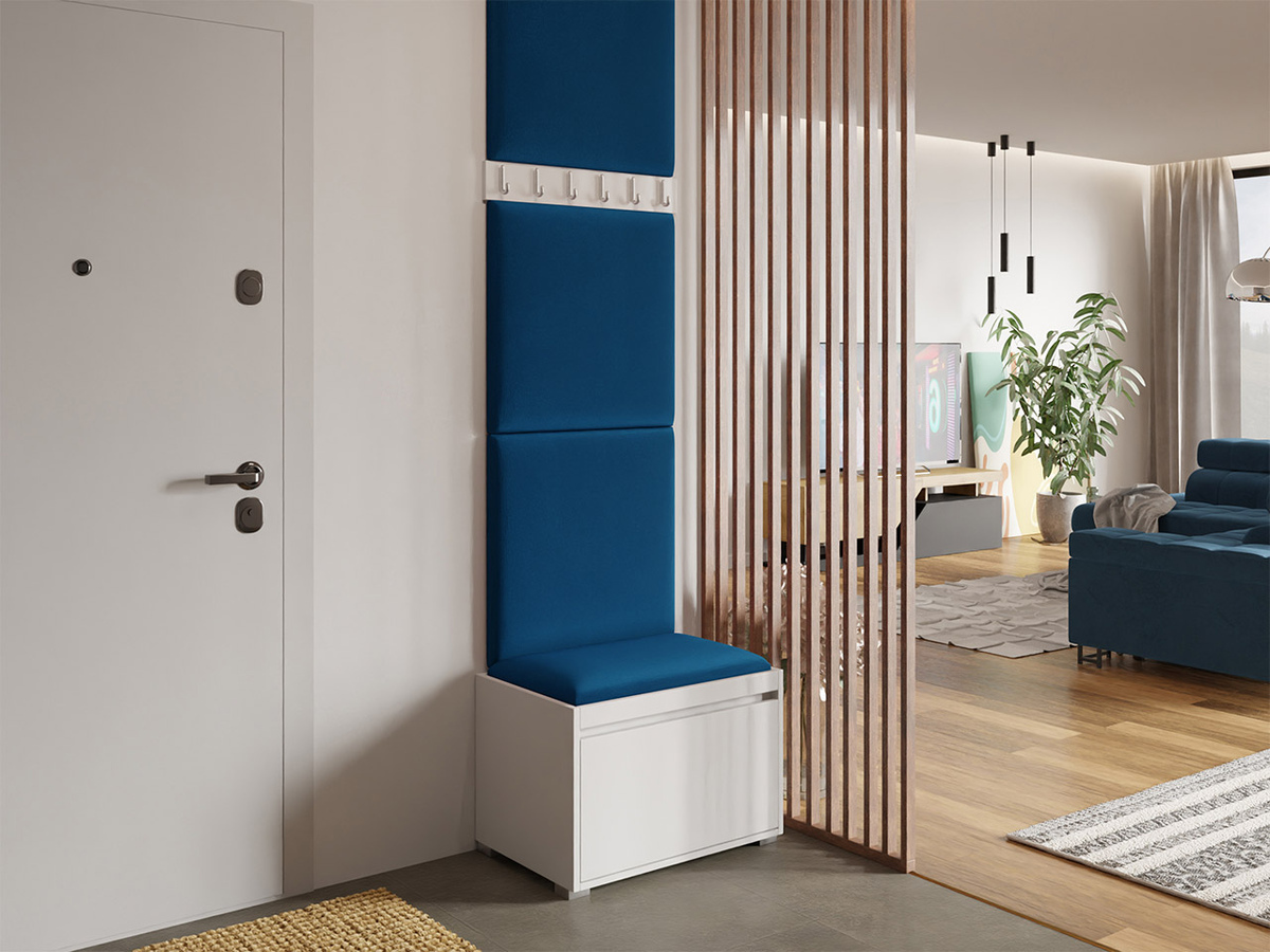Flurgarnitur Comfivo Pinus IX (Weiss + Manila 26)