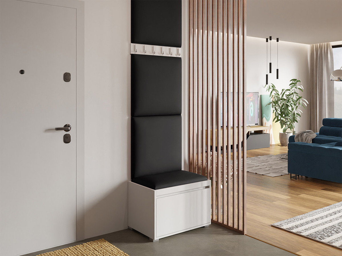 Flurgarnitur Comfivo Pinus IX (Weiss + Soft 011)