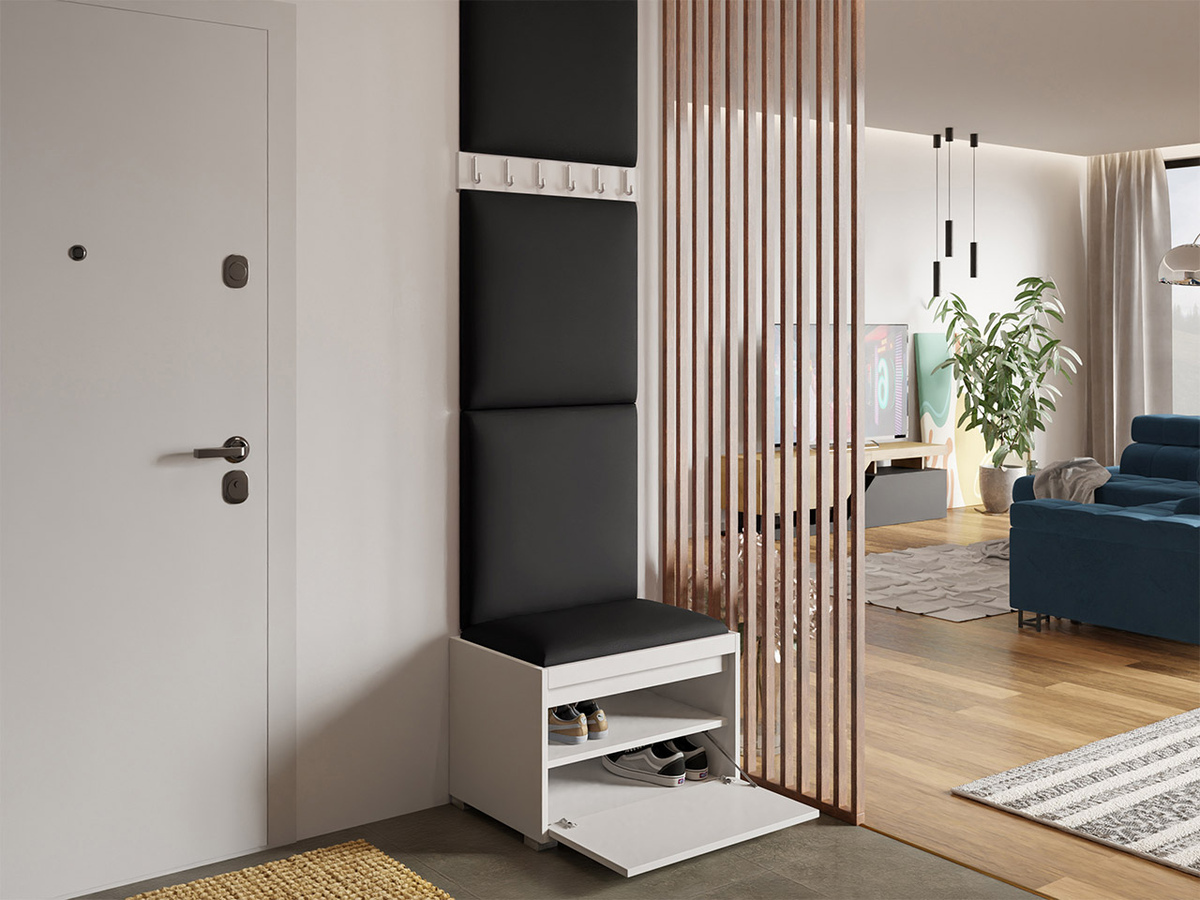 Flurgarnitur Comfivo Pinus IX (Weiss + Soft 011)