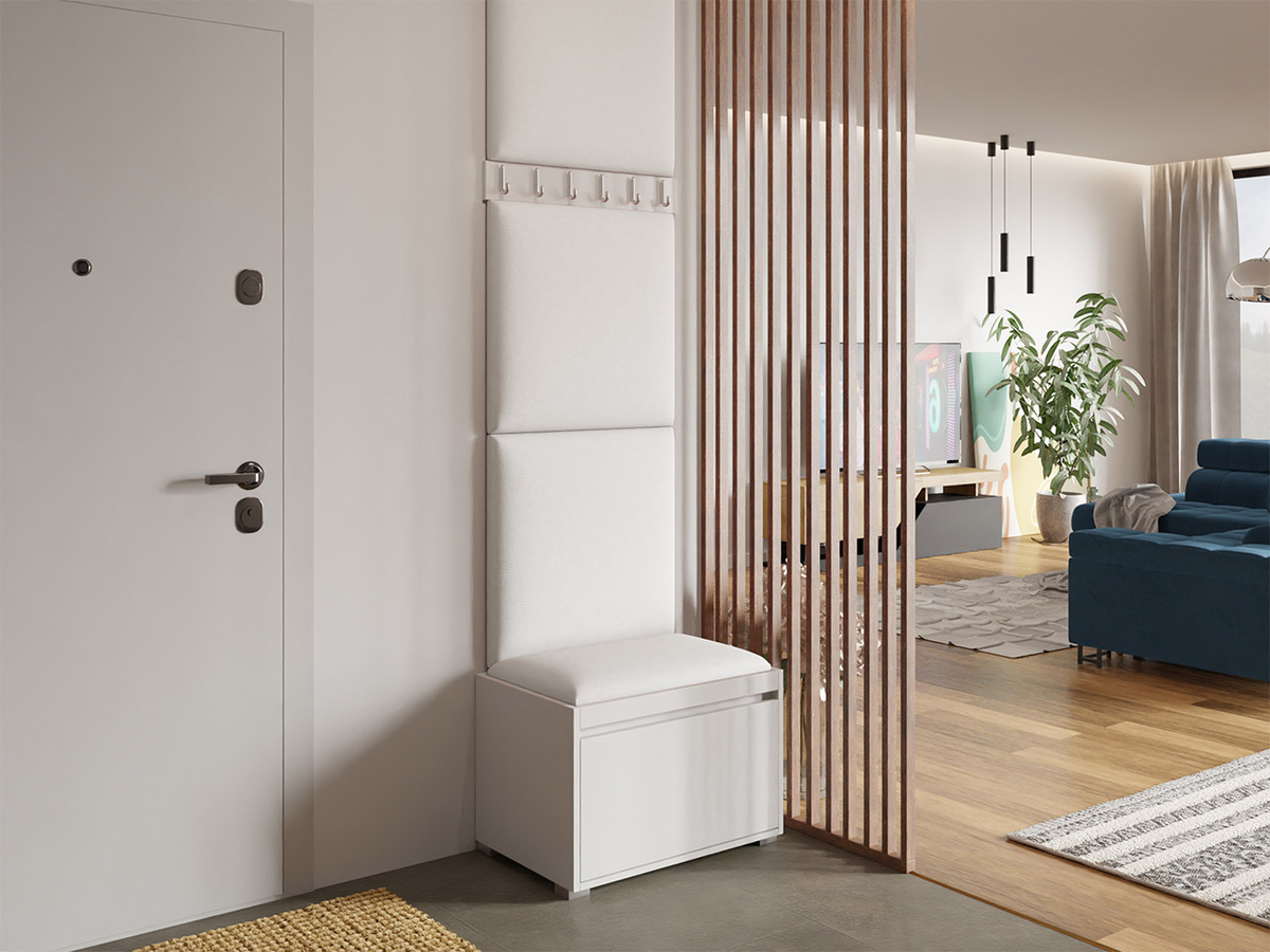 Flurgarnitur Comfivo Pinus IX (Weiss + Soft 017)