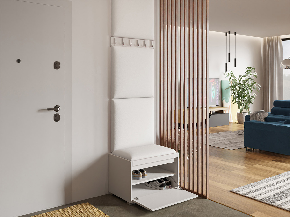 Flurgarnitur Comfivo Pinus IX (Weiss + Soft 017)