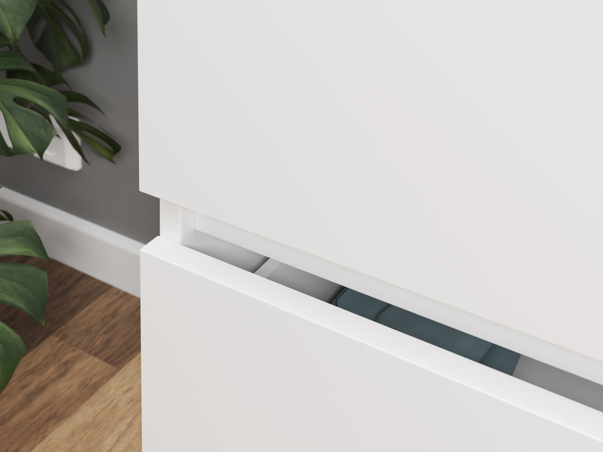 Nachttisch Comfivo Structor (Weiss)