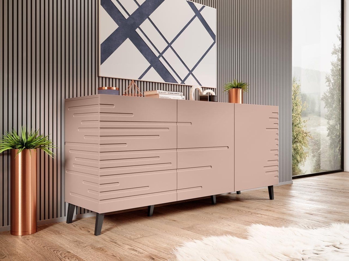 Sideboard Charlotte 140 (Rosa)