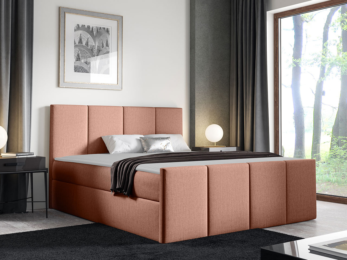 Boxspringbett Baltimore 154 (Kameleon 61)