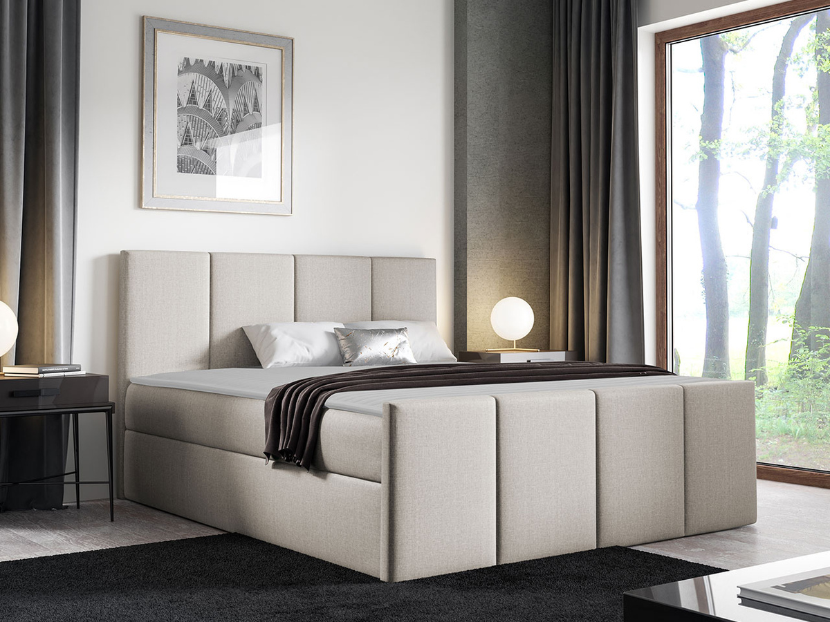 Boxspringbett Ventus (Ikar 01)