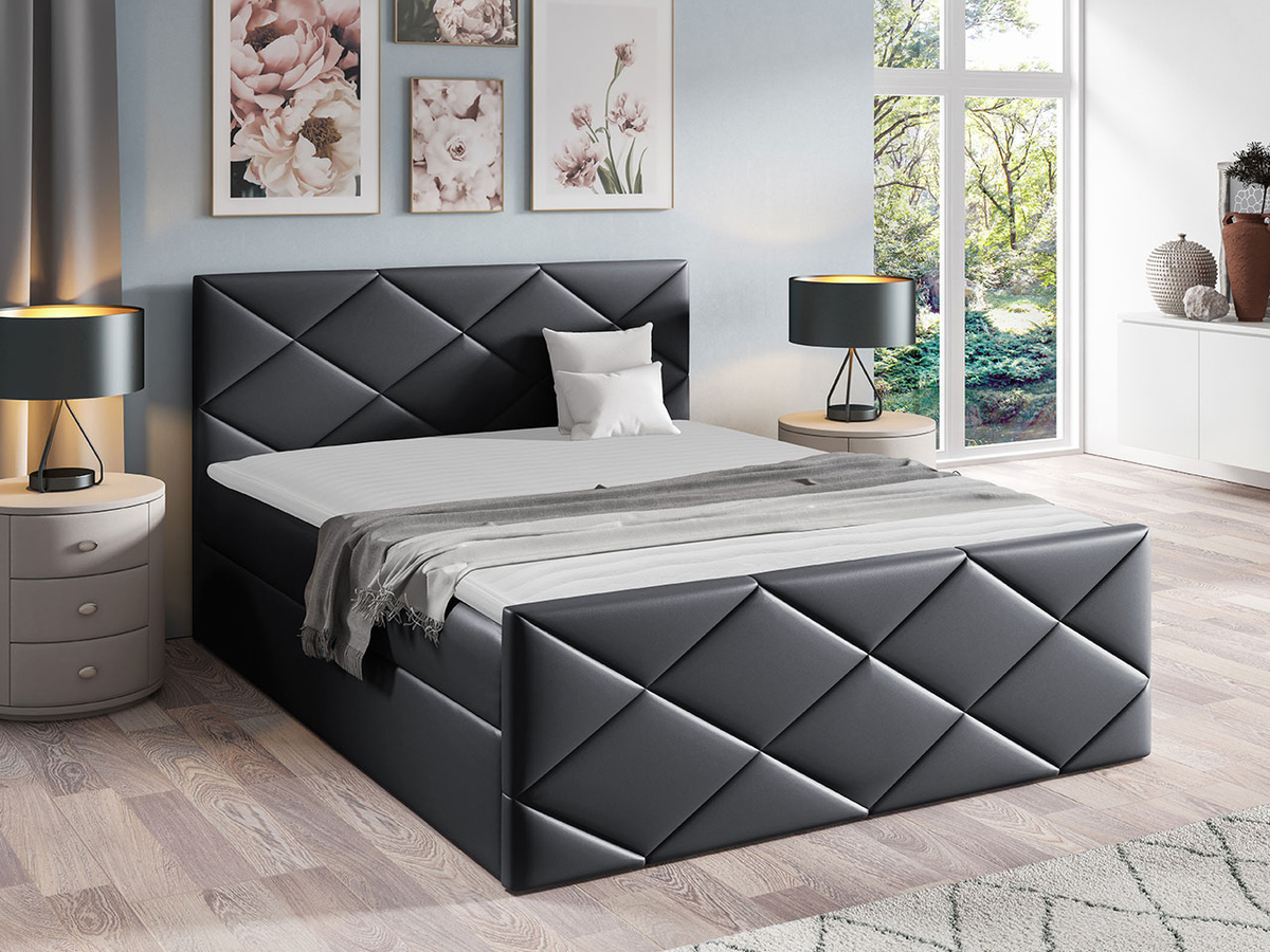 Boxspringbett Baltimore 155 (Soft 032)