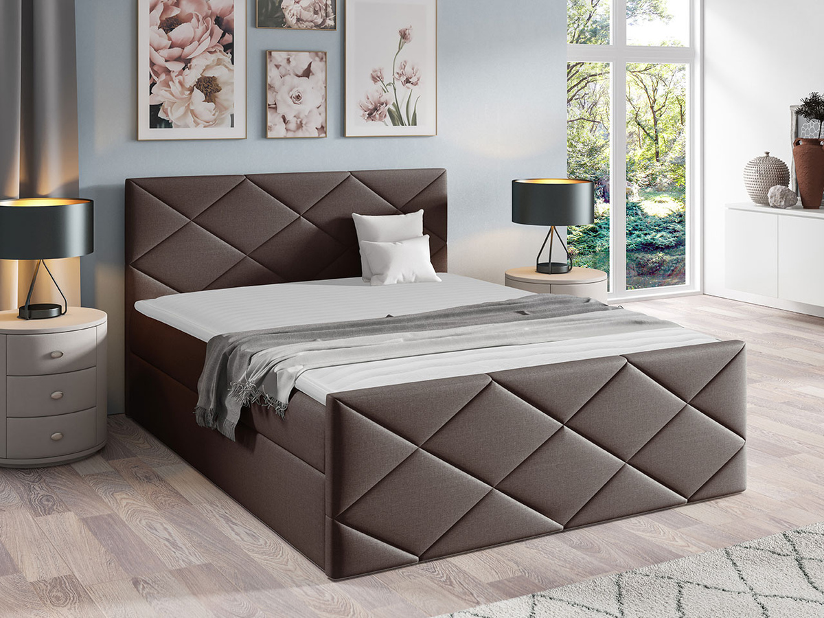 Boxspringbett Mons (Muna 05)