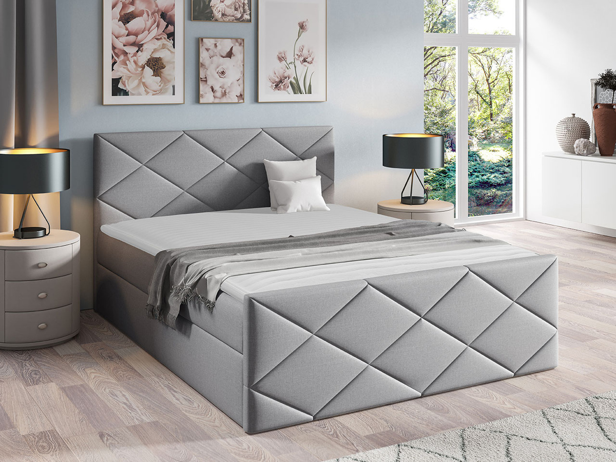 Boxspringbett Mons (Muna 08)