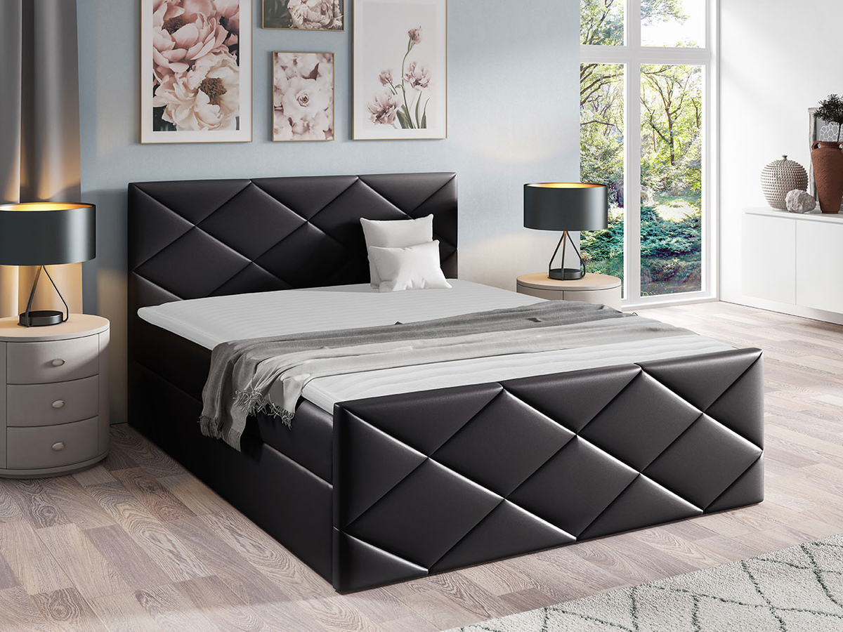 Boxspringbett Mons (Soft 011)