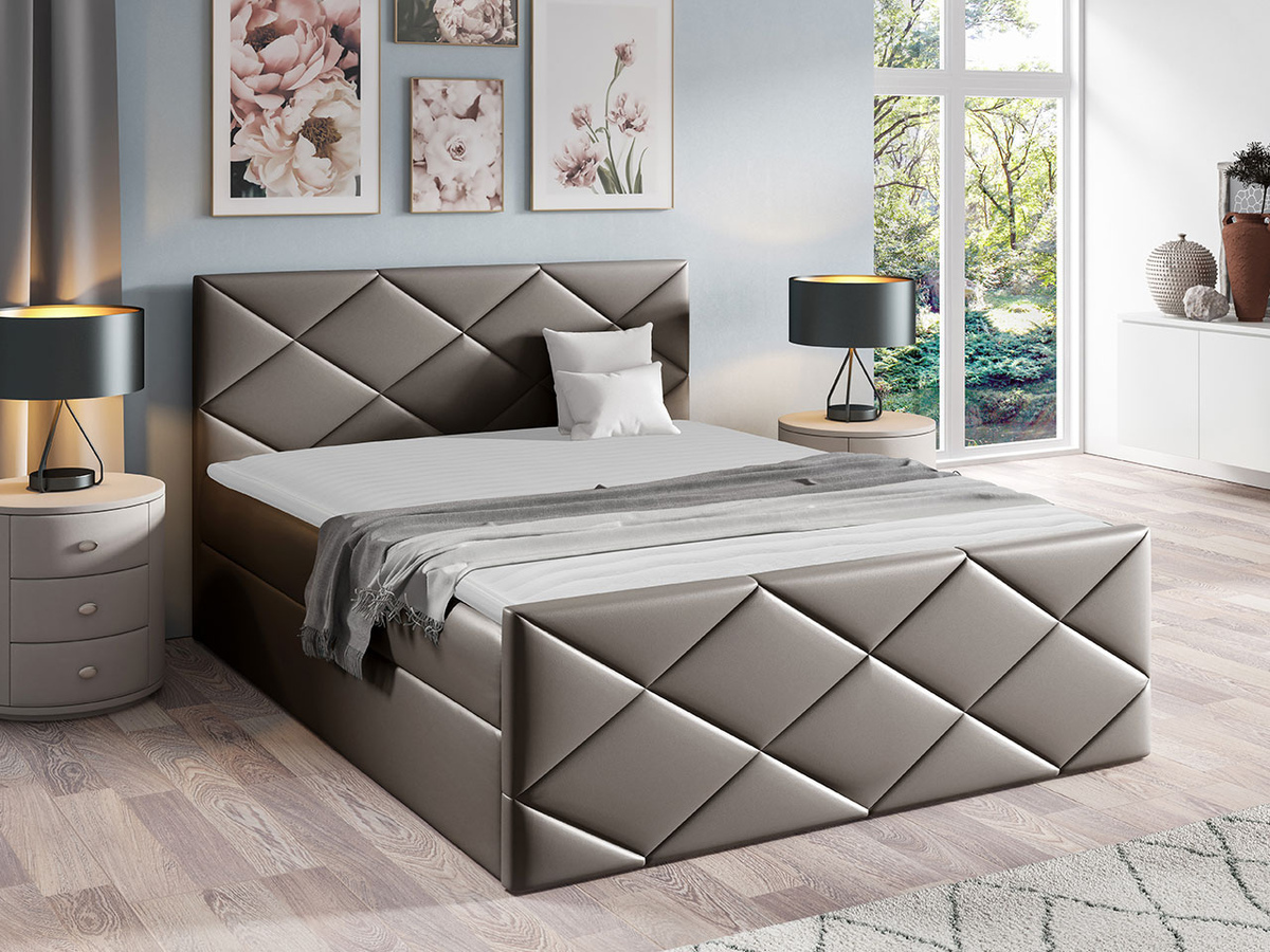 Boxspringbett Mons (Soft 029)