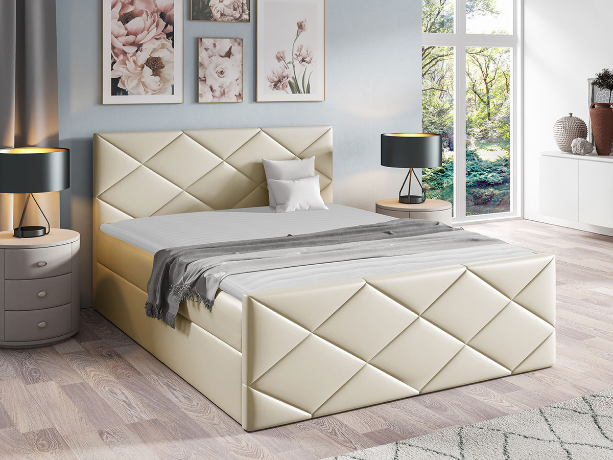 Boxspringbett Baltimore 155 (Soft 033)