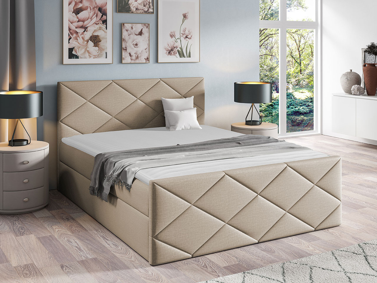 Boxspringbett Mons (Zetta 291)