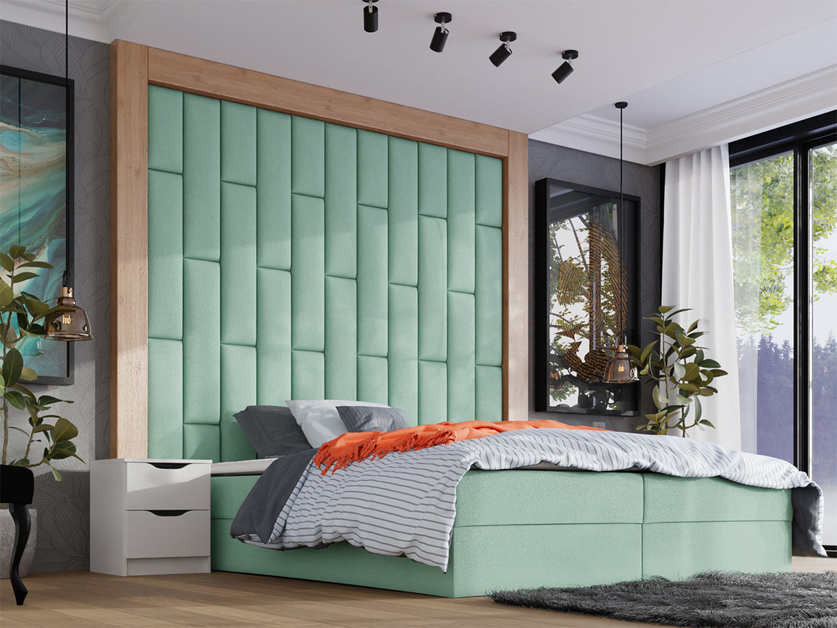 Weiches Wandpaneel Comfivo Ovis VI (Manila 11) (80x20)