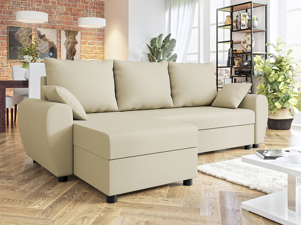Ecksofa Memphis 123 (Lux 25)