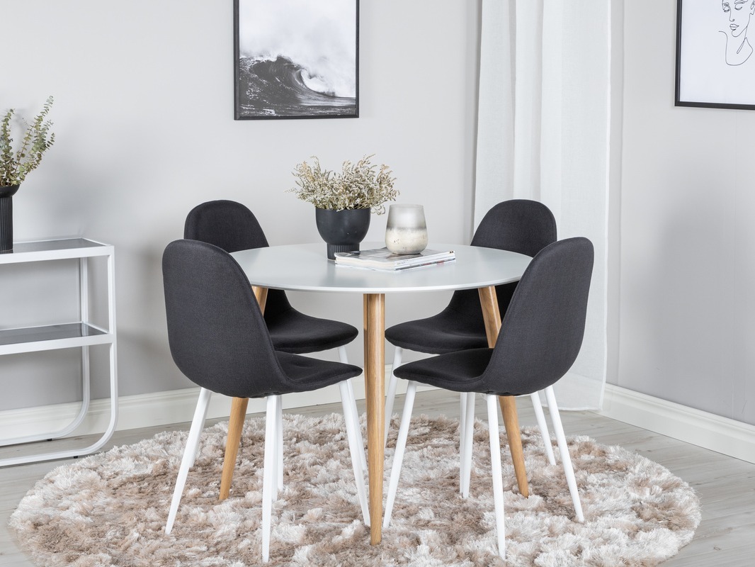 Essgruppe Dallas 291 (Schwarz + Weiss)