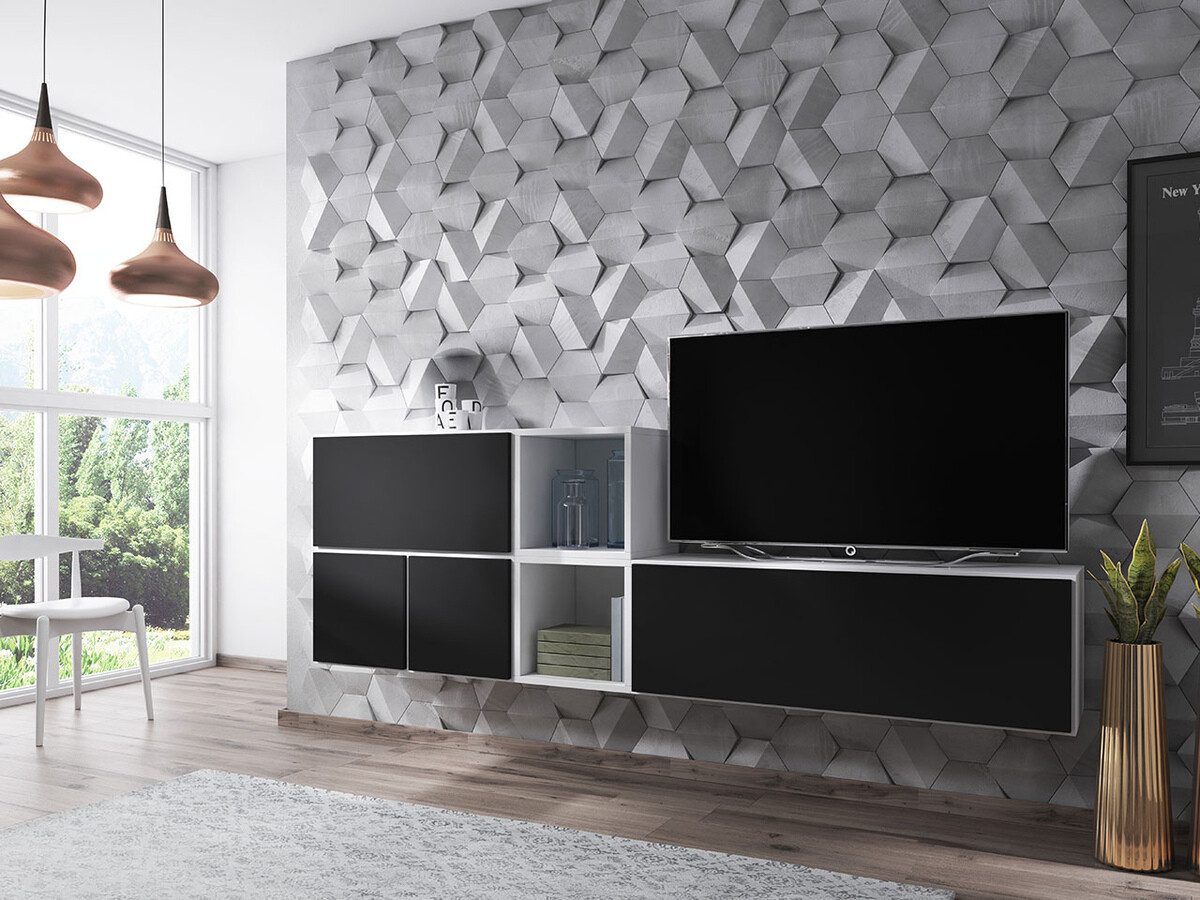 Hängeschrank Corbele 104 (Weiss)